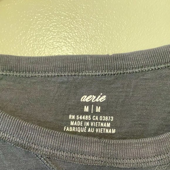 Comfy Cozy Aerie Long Sleeve Tee - Picture 3 of 5